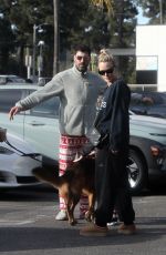 PETA MURGATROYD and Maksim Chmerkovskiy Out in Studio City 12/26/2024
