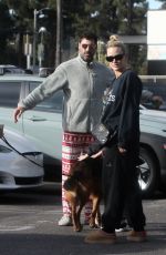 PETA MURGATROYD and Maksim Chmerkovskiy Out in Studio City 12/26/2024