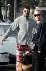 PETA MURGATROYD and Maksim Chmerkovskiy Out in Studio City 12/26/2024