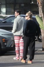 PETA MURGATROYD and Maksim Chmerkovskiy Out in Studio City 12/26/2024