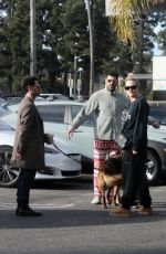 PETA MURGATROYD and Maksim Chmerkovskiy Out in Studio City 12/26/2024