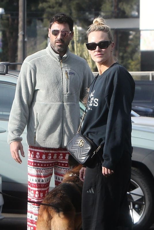 PETA MURGATROYD and Maksim Chmerkovskiy Out in Studio City 12/26/2024