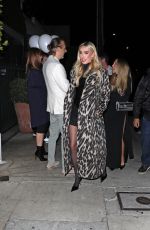 PETRA ECCLESTONE at a Pre Birthday Dinner with Sam Palmer in Santa Monica 12/13/2024