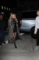 PETRA ECCLESTONE at a Pre Birthday Dinner with Sam Palmer in Santa Monica 12/13/2024