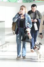 PEYTON LIST at LAX Airport in Los Angeles 12/02/224