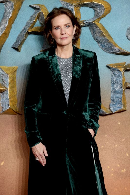 PHILIPPA BOYENS at The Lord of the Rings: The War of the Rohirrim Premiere in London 12/03/2024