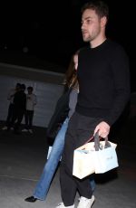 PHOEBE DYNEVOR and Cameron Fuller Leaves Jennifer Klein