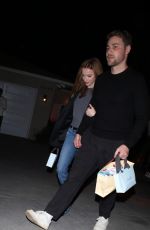 PHOEBE DYNEVOR and Cameron Fuller Leaves Jennifer Klein