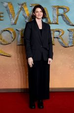 PHOEBE GITTINS at The Lord of the Rings: The War of the Rohirrim Premiere in London 12/03/2024