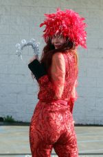 PHOEBE PRICE at a Photoshoot in Los Angeles 12/19/2024