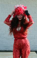 PHOEBE PRICE at a Photoshoot in Los Angeles 12/19/2024
