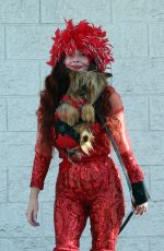 PHOEBE PRICE at a Photoshoot in Los Angeles 12/19/2024