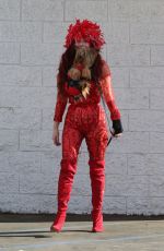 PHOEBE PRICE at a Photoshoot in Los Angeles 12/19/2024