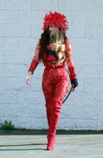 PHOEBE PRICE at a Photoshoot in Los Angeles 12/19/2024
