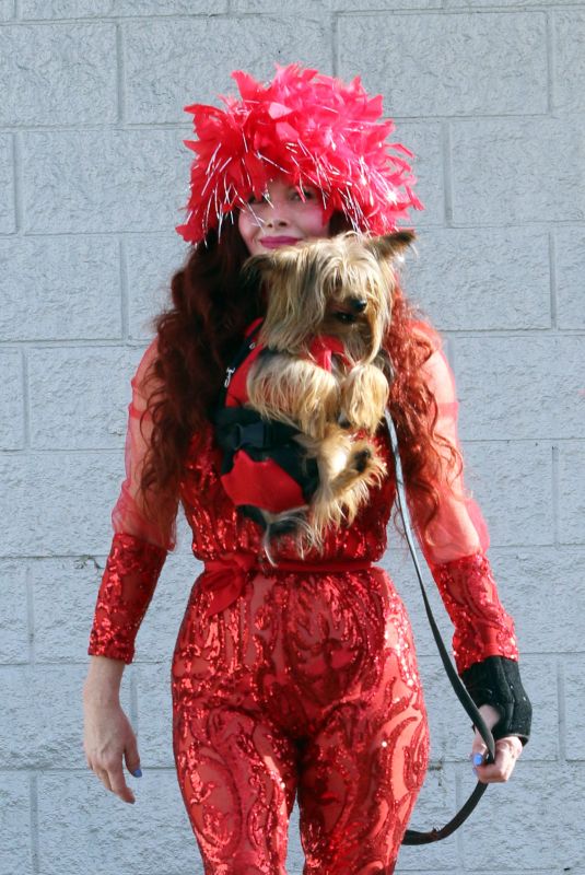 PHOEBE PRICE at a Photoshoot in Los Angeles 12/19/2024