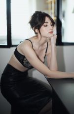 PILAR FOGLIATI at a Photoshoot, April 2024