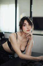 PILAR FOGLIATI at a Photoshoot, April 2024