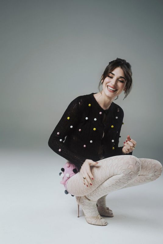 PILAR FOGLIATI at a Photoshoot, December 2024