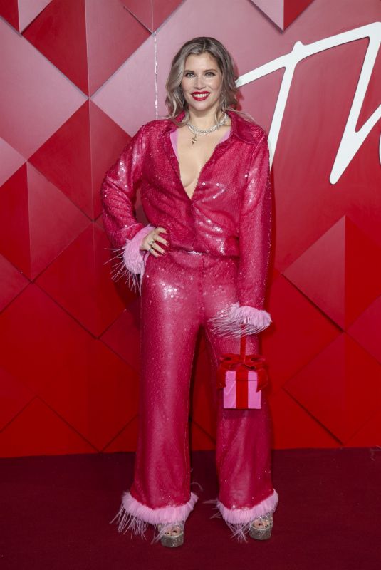 PIPS TAYLOR at Fashion Awards 2024 Presented by Pandora at Royal Albert Hall in London 12/02/2024