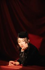 POPPY LIU for Timid Magazine, December 2024