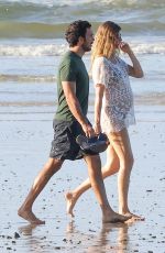 Pregnant GISELE BUNDCHEN and Joaquim Valente Out at a Beach in Costa Rica 11/28/2024