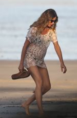 Pregnant GISELE BUNDCHEN and Joaquim Valente Out at a Beach in Costa Rica 11/28/2024