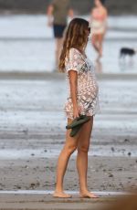 Pregnant GISELE BUNDCHEN and Joaquim Valente Out at a Beach in Costa Rica 11/28/2024