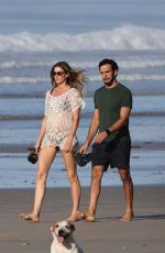 Pregnant GISELE BUNDCHEN and Joaquim Valente Out at a Beach in Costa Rica 11/28/2024