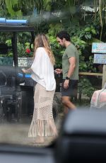 Pregnant GISELE BUNDCHEN on Vacation in Costa Rica 11/30/2024