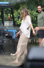 Pregnant GISELE BUNDCHEN on Vacation in Costa Rica 11/30/2024
