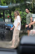 Pregnant GISELE BUNDCHEN on Vacation in Costa Rica 11/30/2024