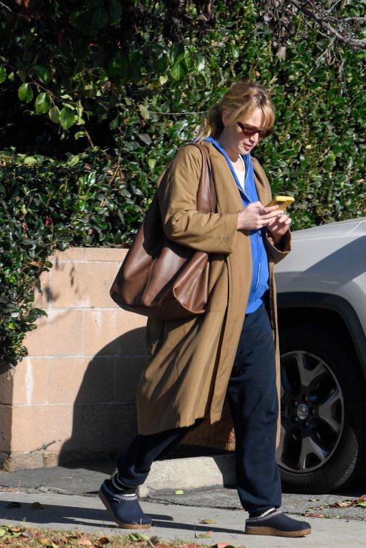 Pregnant JENNIFER LAWRENCE Out in Los Angeles 12/17/2024