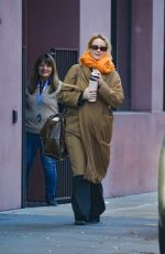 Pregnant JENNIFER LAWRENCE Out in New York City 12/21/2024