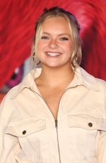 PRESSLEY HOSHBACH at Sonic The Hedgehog 3 Premiere in Hollywood 12/16/2024