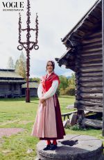 PRINCESS SOFIA OF SWEDEN for Vogue Scandinavia, December/January 24/25
