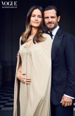 PRINCESS SOFIA OF SWEDEN for Vogue Scandinavia, December/January 24/25