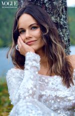 PRINCESS SOFIA OF SWEDEN for Vogue Scandinavia, December/January 24/25