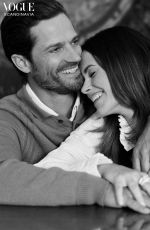 PRINCESS SOFIA OF SWEDEN for Vogue Scandinavia, December/January 24/25