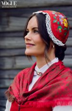 PRINCESS SOFIA OF SWEDEN for Vogue Scandinavia, December/January 24/25