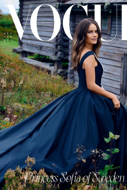PRINCESS SOFIA OF SWEDEN for Vogue Scandinavia, December/January 24/25
