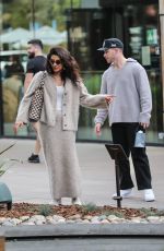PRIYANKA CHOPRA and Nick Jonas Out for Last Minute Christmas Shopping in Los Angeles 12/23/2024