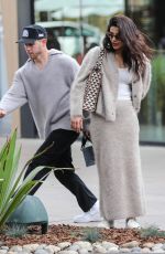 PRIYANKA CHOPRA and Nick Jonas Out for Last Minute Christmas Shopping in Los Angeles 12/23/2024