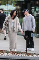PRIYANKA CHOPRA and Nick Jonas Out for Last Minute Christmas Shopping in Los Angeles 12/23/2024