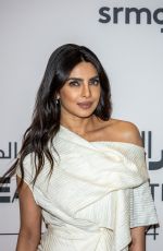 PRIYANKA CHOPRA at In Conversation Session at Culture Square at Red Sea Film Festival in Jeddah 12/11/2024