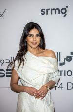 PRIYANKA CHOPRA at In Conversation Session at Culture Square at Red Sea Film Festival in Jeddah 12/11/2024