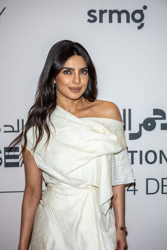 PRIYANKA CHOPRA at In Conversation Session at Culture Square at Red Sea Film Festival in Jeddah 12/11/2024
