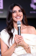 PRIYANKA CHOPRA at In Conversation With Priyanka Chopra Jonas ar Red Sea Festival 12/11/2024