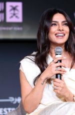 PRIYANKA CHOPRA at In Conversation With Priyanka Chopra Jonas ar Red Sea Festival 12/11/2024