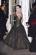 RACHEL BROSNAHAN Arrives at Gotham