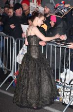 RACHEL BROSNAHAN Arrives at Gotham